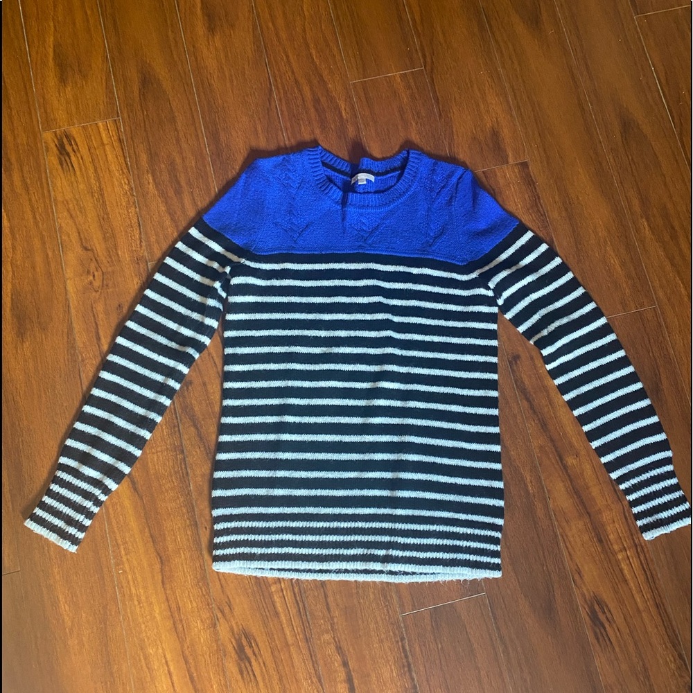 GAP Gently Used Striped Sweater